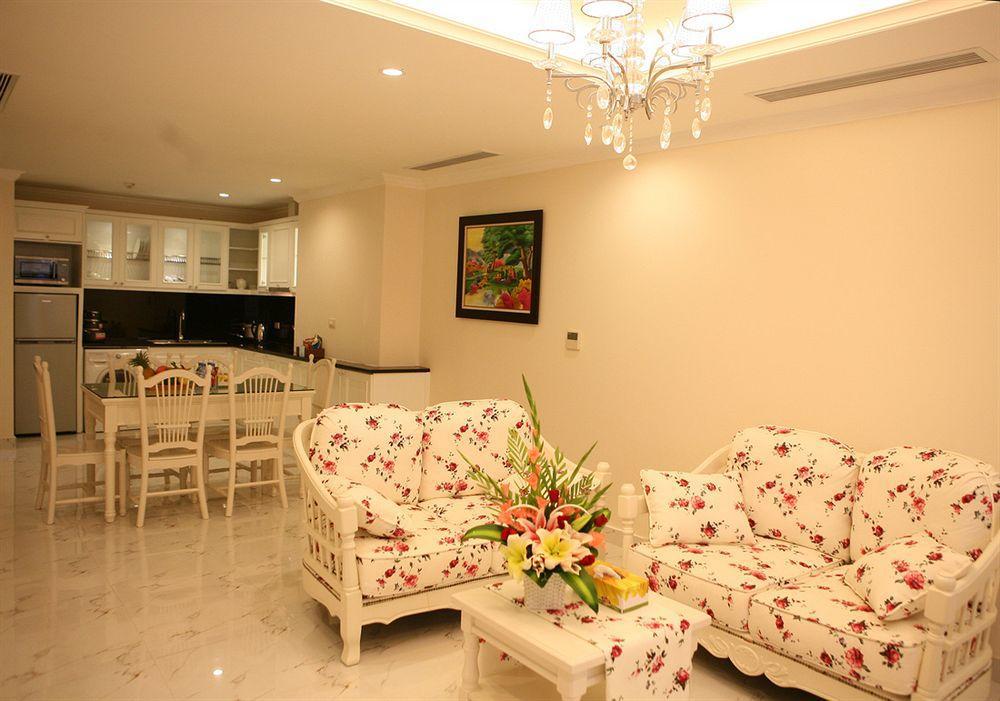 Idc White House Apartment ฮานอย ภายนอก รูปภาพ