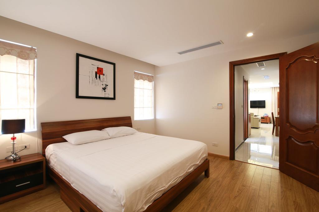 Idc White House Apartment ฮานอย ภายนอก รูปภาพ