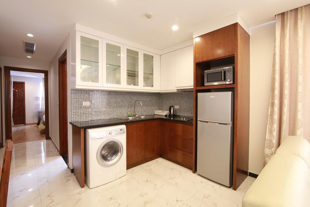 Idc White House Apartment ฮานอย ภายนอก รูปภาพ