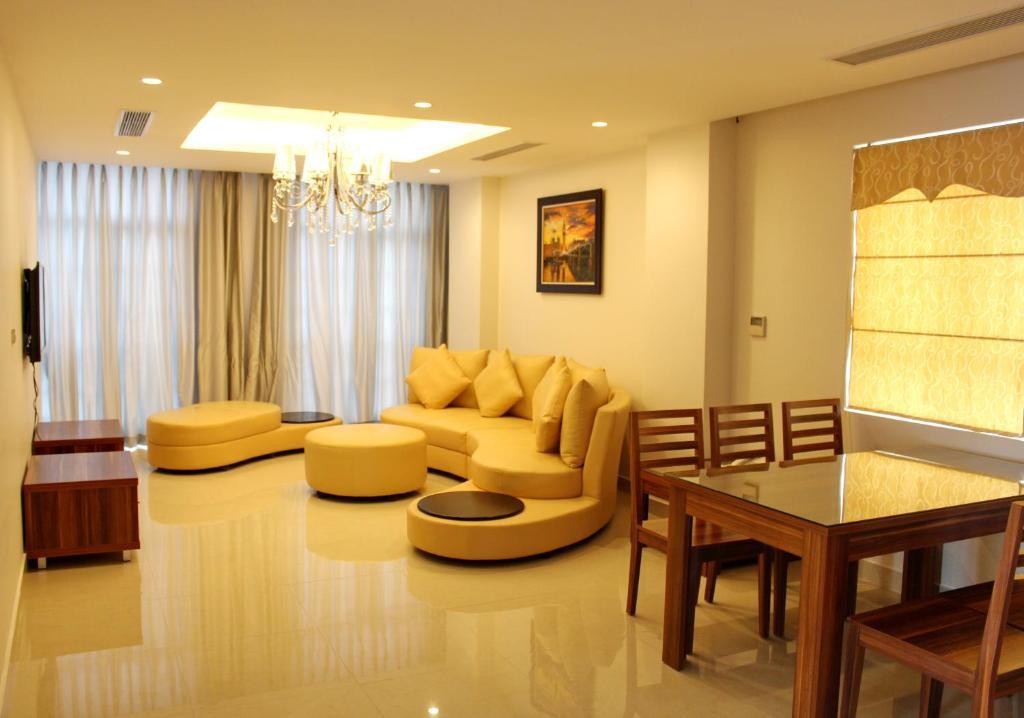 Idc White House Apartment ฮานอย ห้อง รูปภาพ
