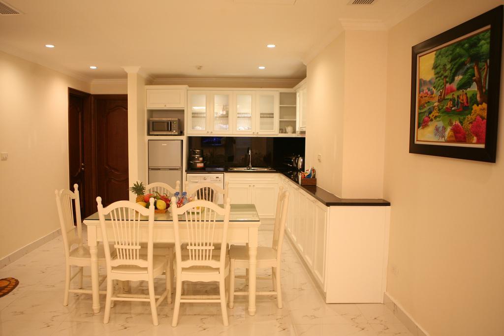 Idc White House Apartment ฮานอย ภายนอก รูปภาพ
