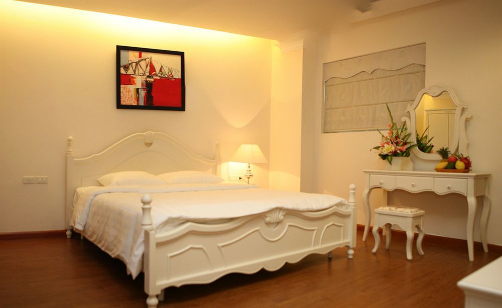 Idc White House Apartment ฮานอย ภายนอก รูปภาพ