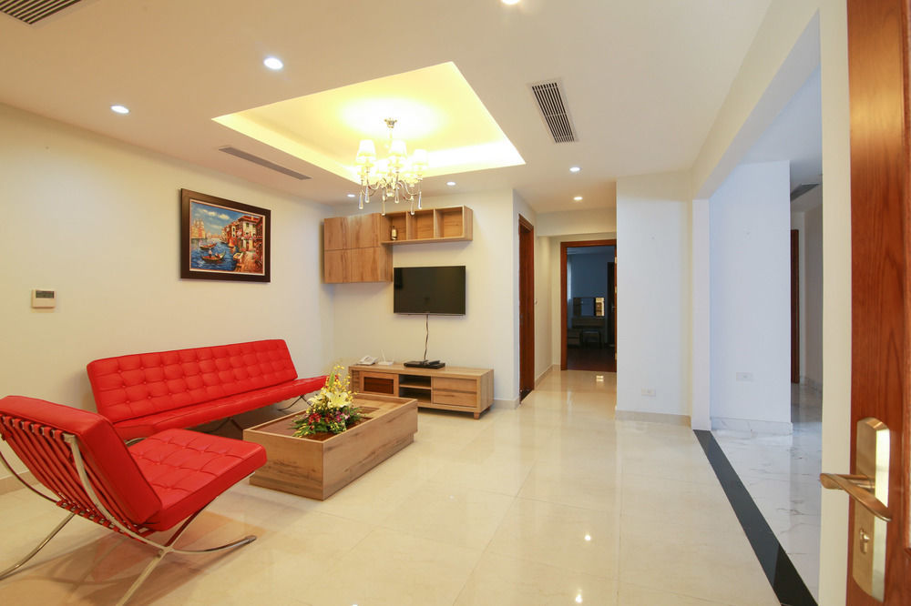 Idc White House Apartment ฮานอย ภายนอก รูปภาพ