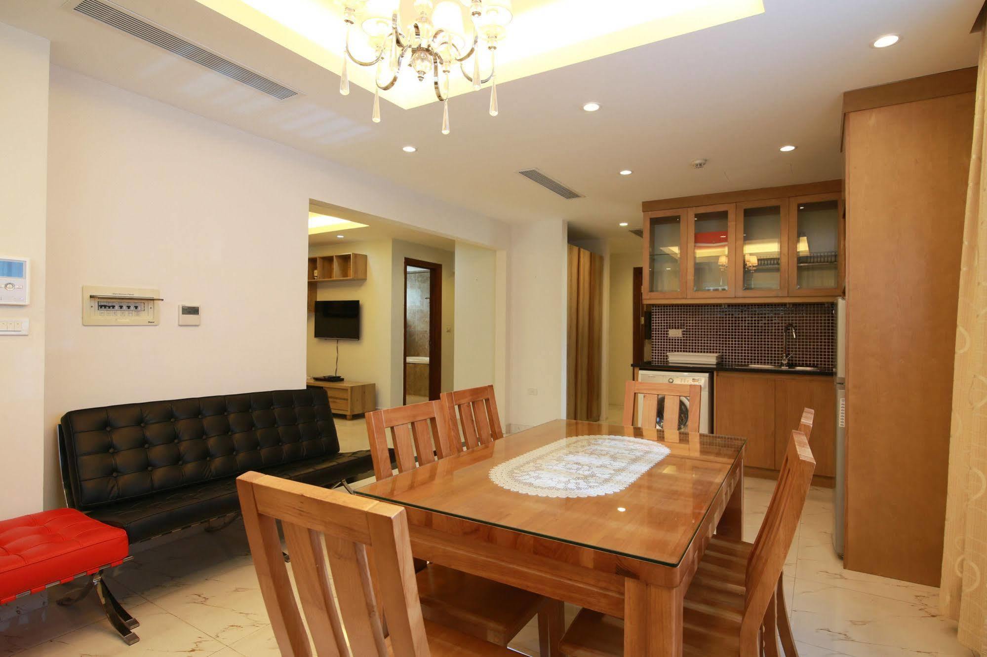 Idc White House Apartment ฮานอย ภายนอก รูปภาพ