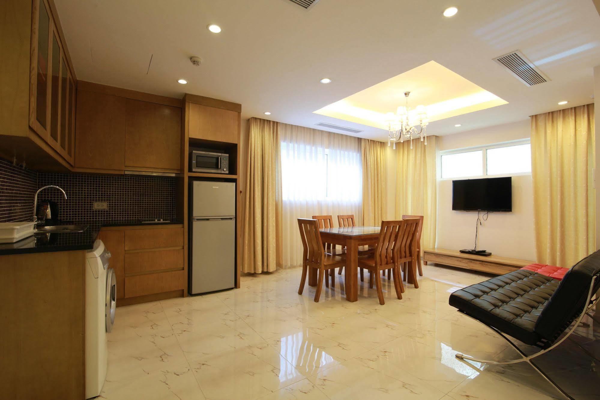 Idc White House Apartment ฮานอย ภายนอก รูปภาพ