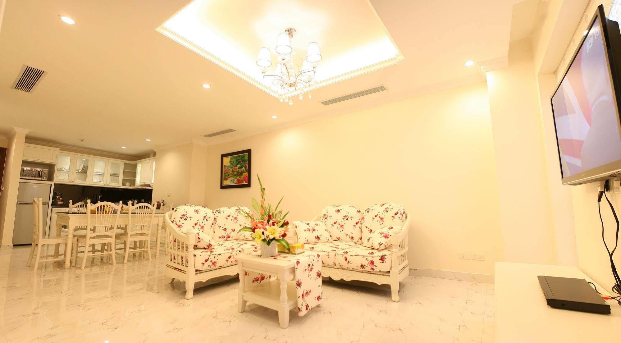 Idc White House Apartment ฮานอย ภายนอก รูปภาพ