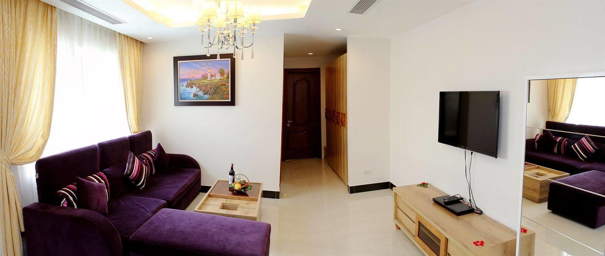 Idc White House Apartment ฮานอย ภายนอก รูปภาพ