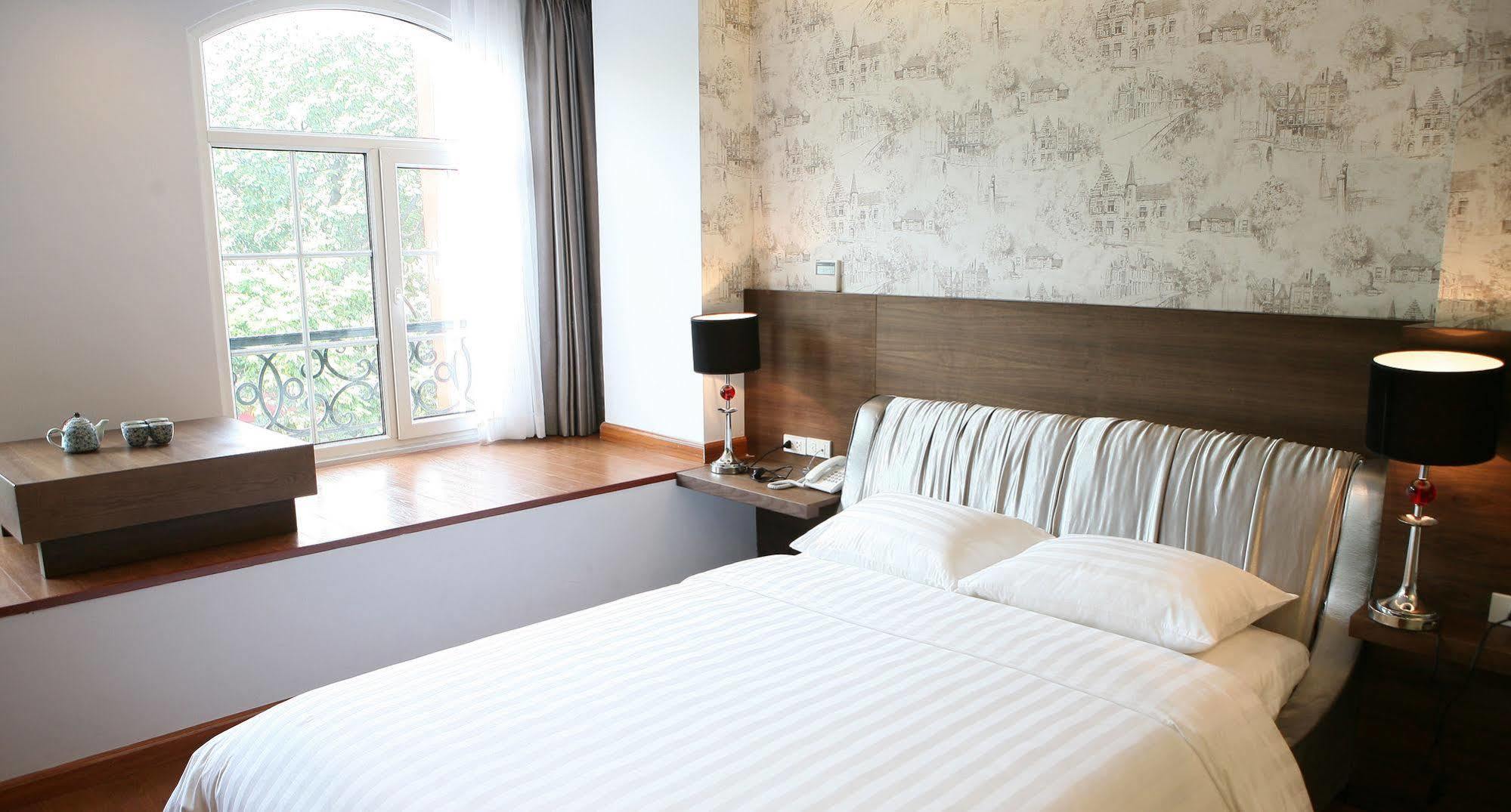 Idc White House Apartment ฮานอย ภายนอก รูปภาพ
